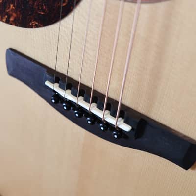 Ibanez AAD170LCE-LGS Advanced Acoustic Left-Handed - Natural Low Gloss imagen 8