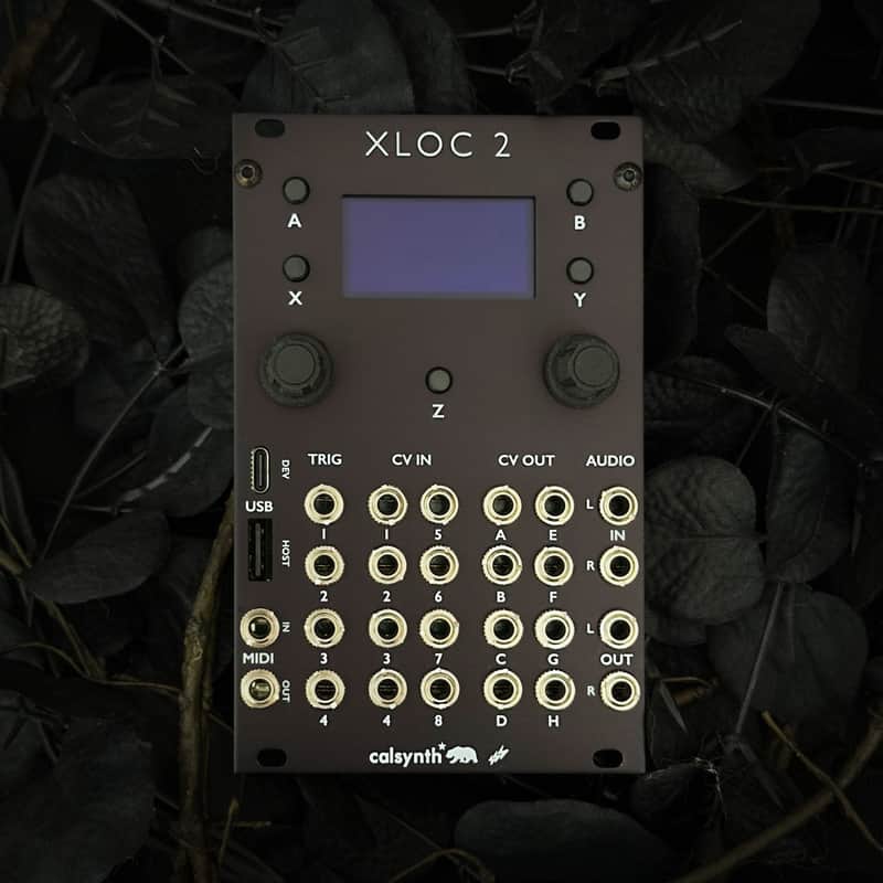 XLOC2 - Next Gen Ornament and Crime 4.1 Black Anodized image 1