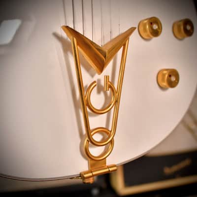 Gretsch G6134 White Penguin MIJ Professional Collection White 2015 image 12
