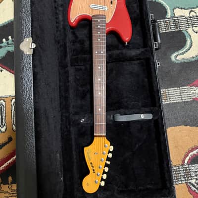Fender Classic Series '65 Mustang MIJ 2007 - 2014 - Dakota Red image 3