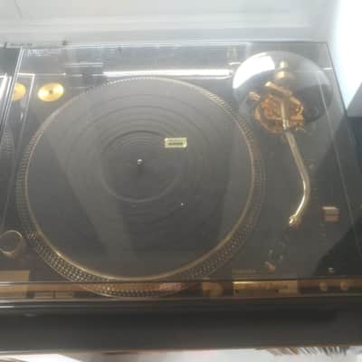 Technics sl-1200 GLD limited edition 1210 m5g gold european image 2