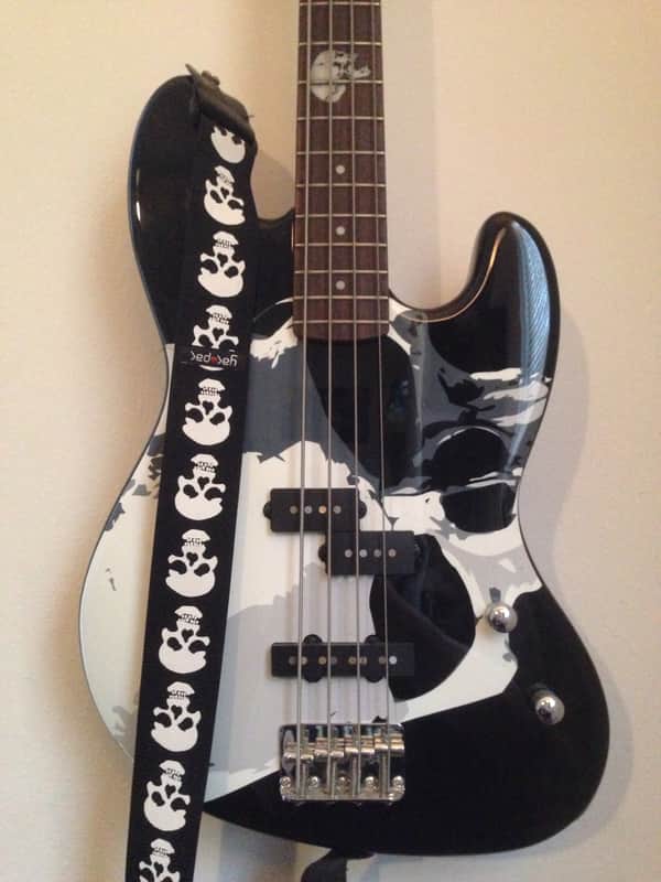 Fender Squier Frank Bello Jazz Bass | Reverb