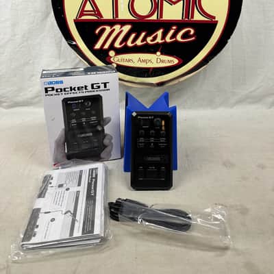 Boss Pocket GT Pocket Effects Processor with Box image 1