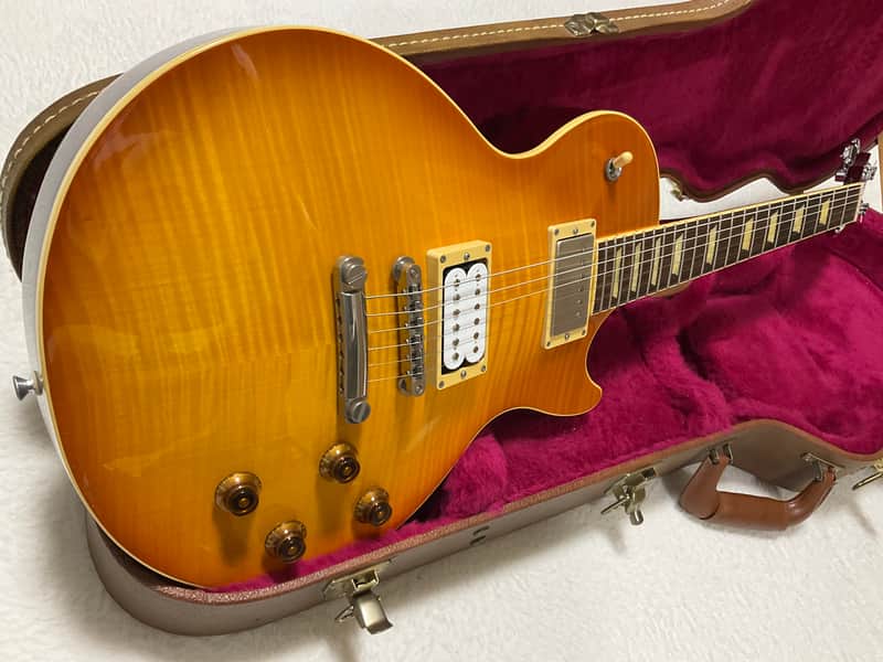 Cool Z ZLS-2 Les Paul Type w/Seymour Duncan Pickups Flame Maple Deep Joint Circle Fretting System Made in Japan image 1