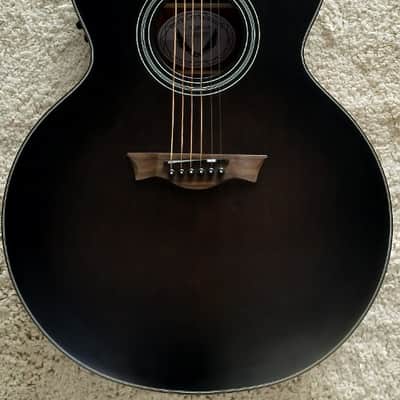 Dean St. Augustine Jumbo Acoustic-Electric Guitar, Vintage Burst # SA JUMBO E VB image 1