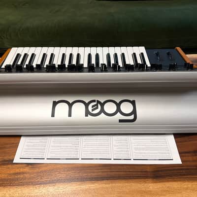 Moog Subsequent 37 Analog Synth 2017 - Present Black image 3