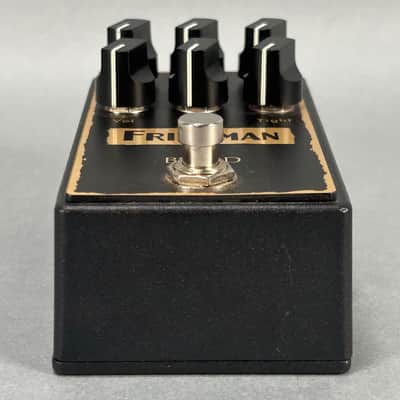 Friedman BE-OD Overdrive Pedal - Black image 8