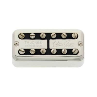 TV Jones Brian Setzer Signature Guitar Bridge Pickup, Universal Mount, Nickel image 1