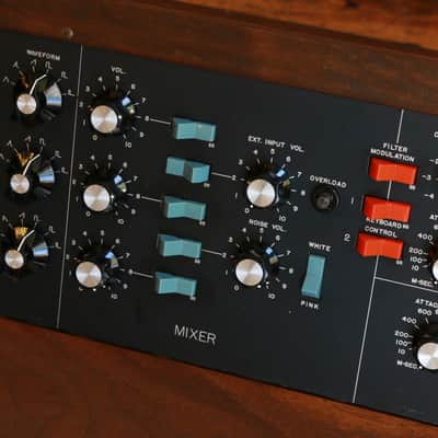 1970-1971 Moog Minimoog "RA Moog" Model D - (Player Grade / Replaced Components) Serial No. 1117 image 6