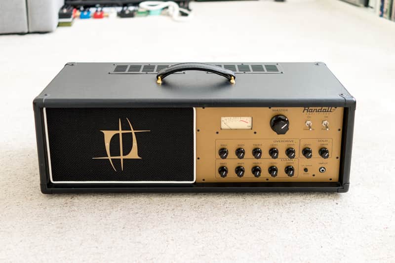 Randall NB King 100 Nuno Bettencourt Signature 2-Channel 100-Watt Tube Guitar Amp Head image 1