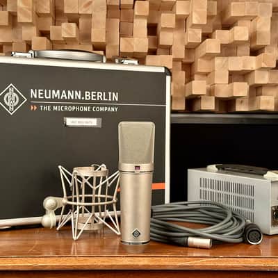 Immagine Neumann / Max Kircher U 67 Tube Condenser Microphone. Ultimate mod. Original Components. U67 - 1