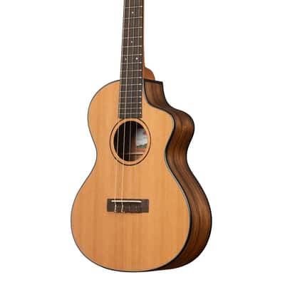 Kala All Solid Cedar Top Trembesi Metropolitan™ Baritone Cutaway w/ Bag / KA-CTRG-B_W/BAG image 2