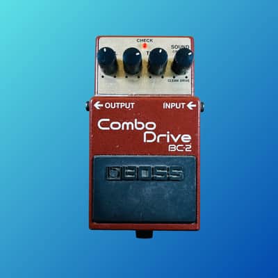 Boss BC-2 Combo Drive | Reverb