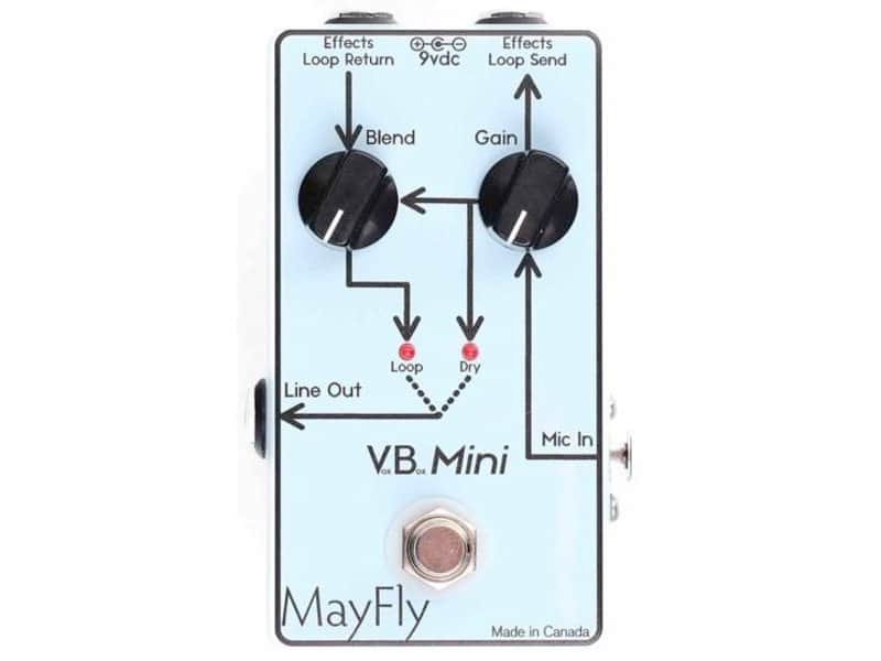MayFly Audio VoxBox Mini Microphone Effects Loop image 1