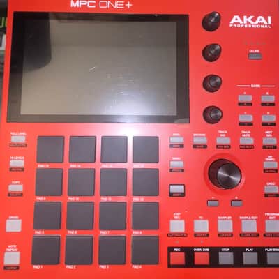 Akai MPC One + Standalone MIDI Sequencer 2023 - Present - Red image 2