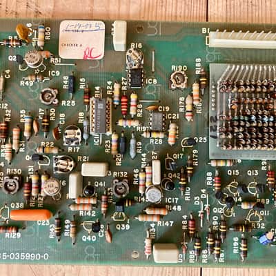 Moog Satellite mainboard pcb fully working image 3