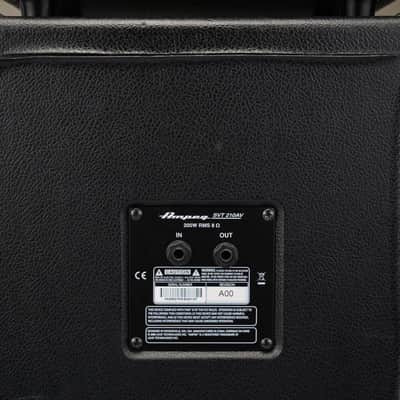 Ampeg Micro VR 200w Solid State Bass Amplifier w/ 2x10 Cabinet #58996 image 14