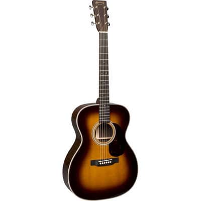 MARTIN & CO. 000-28-SUB 000 - Guitare 000-28 Sunburst image 1
