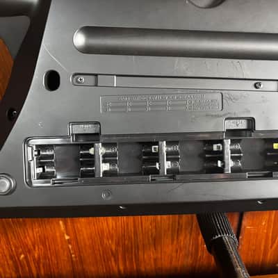 Roland AX-Edge 49-key Keytar Synthesizer - Black w/gig bag power supply image 11
