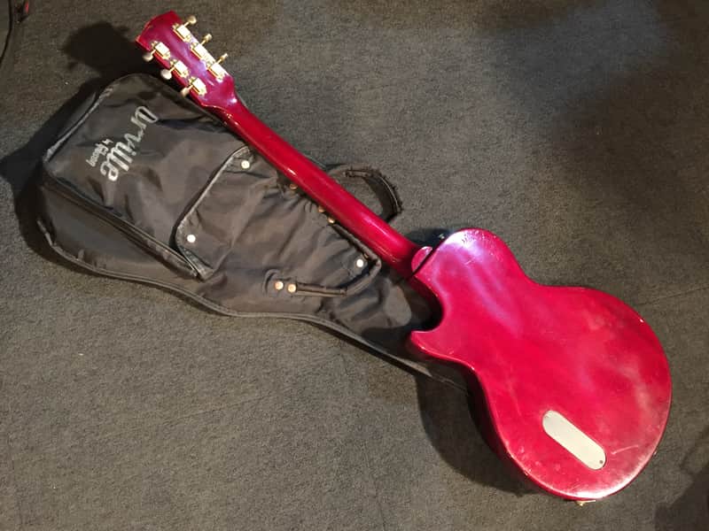 No.025023 Orville by Gibson LES PAUL JUNIOR CHERRY Maintained MADE