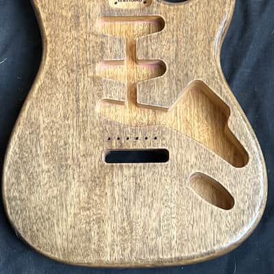 Warmoth Stratocaster 2024 - Natural Nitro Lacquer image 2