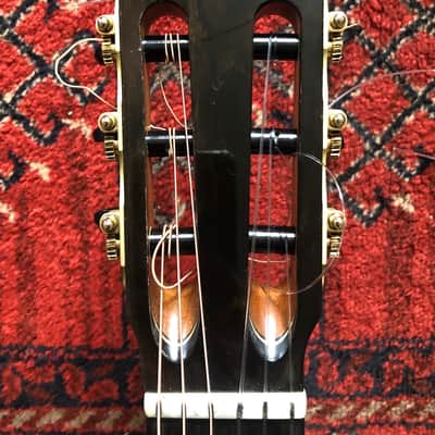 Jose Gonzalez Lopez Flamenco Guitar 1a Negra image 16