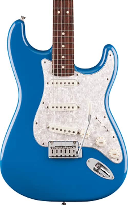 Fender Player II Modified Stratocaster Electric Guitar. Rosewood Fingerboard, Electric Blue TGF33