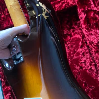 Fender Custom Shop Postmodern Stratocaster Lush Closet Classic two tone sunburst image 12