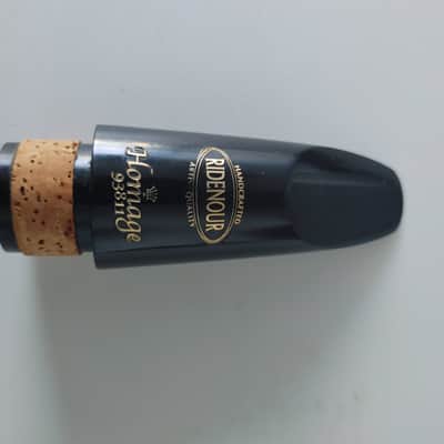 Ridenour Homage Hard Rubber Clarinet Mouthpiece image 1