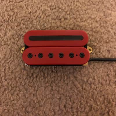 DiMarzio Mega drive - Red/black poles image 1