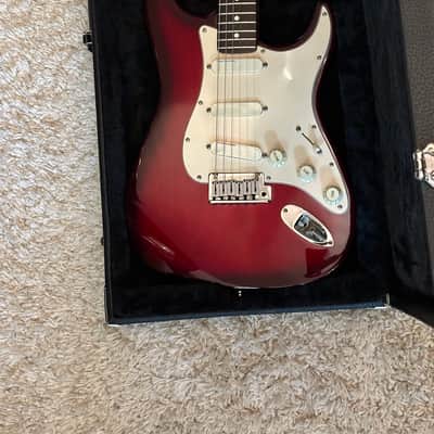 Fender Stratocaster Plus Deluxe 1989-1990 - Crimson Frost Bild 9