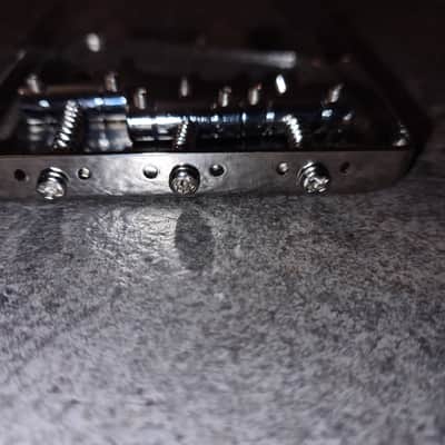 Vintage Original Fender Telecaster Bridge 1962 New Old Stock image 4
