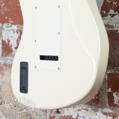 Fender JM-Champ Mini Jazzmaster 1995 Olympic White MIJ Japan FujiGen image 11