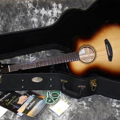 2023 Breedlove - Organic Artista Pro Concert - Gloss Burnt Amber image 9