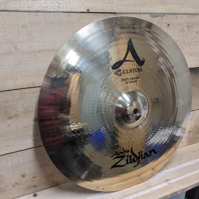 Zildjian 16" A Custom Fast Crash Cymbal 2002 - Present - Brilliant image 2