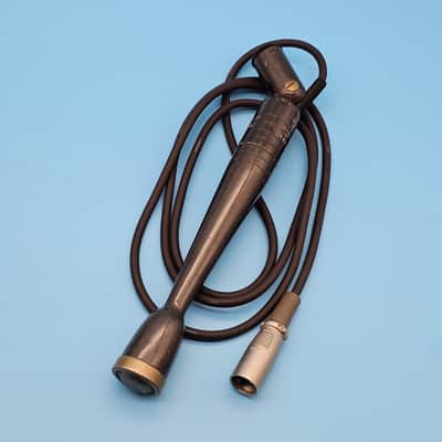 ☆Vintage 1960s Sony FP-1 Dynamic Microphone w/ Original Case