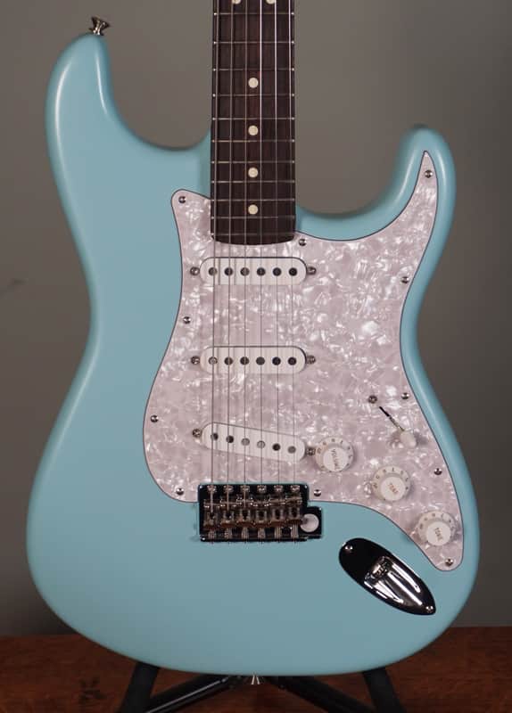 Fender Limited Edition Cory Wong Stratocaster, Daphne Blue w/ Deluxe Molded Case, Used image 1