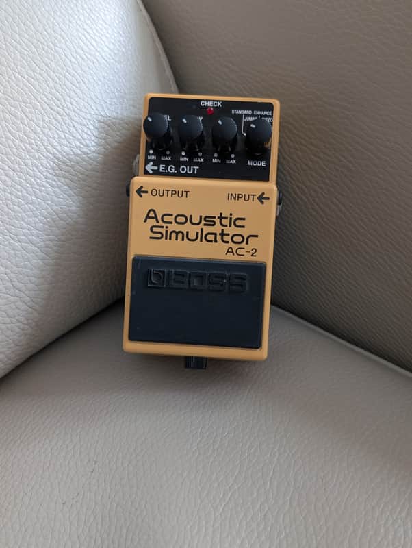 Boss AC-2 Acoustic Simulator (Silver Label)
