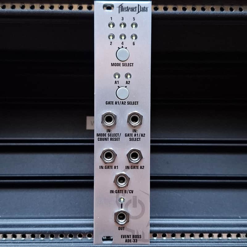Abstract Data ADE-33 Event Boss Rhythm Generator Eurorack image 1
