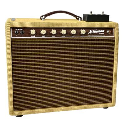 Milkman Sound Half Pint Tweed w/ Walnut Faceplate 5W w/ Attenuator Class A NEW (Authorized Dealer) image 2