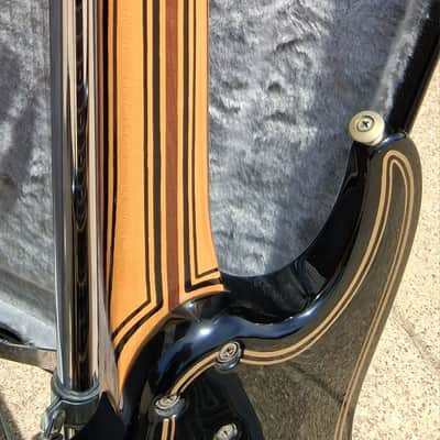 Ibanez SV470-BK Standard MIJ 1992 - 1995 - Black image 11