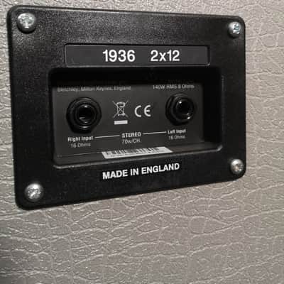 Marshall 2555X Silver Jubilee Head & 1936 Cabinet Reissue (As Set) image 8