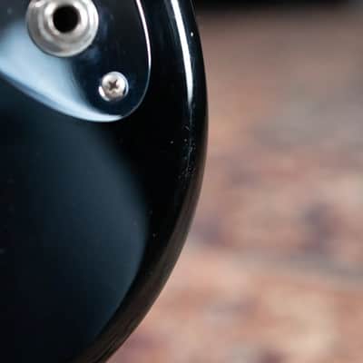 Fender American Professional Jazz Bass Maple Fingerboard, Black with Hardshell Case - Used image 11