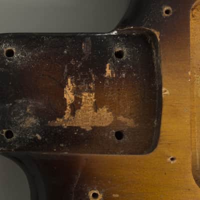 Fender  Stratocaster Solid Body Electric Guitar (1957), ser. #024071, original tweed hard shell case. image 21