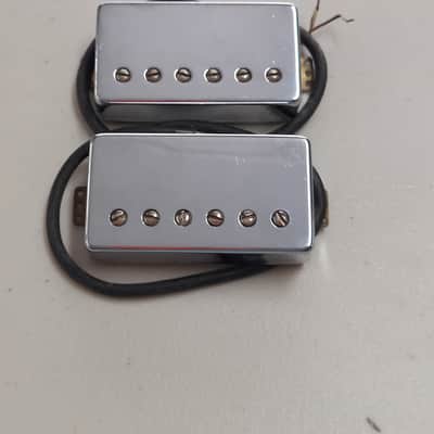 1990's Schaller Humbucker Pickup Set - Neck 7.68k Bridge 8.19k image 1