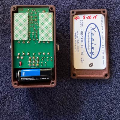 Keeley The Wolff Octave Fuzz - Signed by Robert Keeley image 5