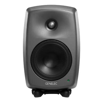 Genelec 8330A Bi-Amplified Smart Active Monitor (Dark Grey) image 1