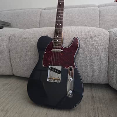 Fender MIJ FSR Collection Hybrid II Telecaster 2024 - Charcoal Frost Metallic image 5