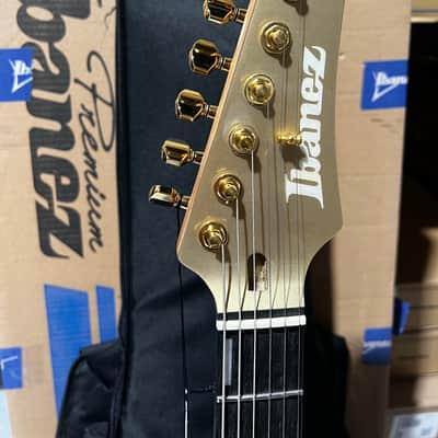 Ibanez KRYS10 Scott LePage Signature Electric Guitar - Gold image 4