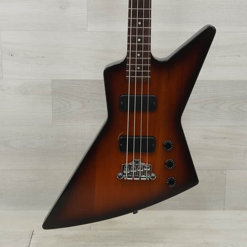Used Gibson Explorer Bass Guitar Sunburst 2012 image 1